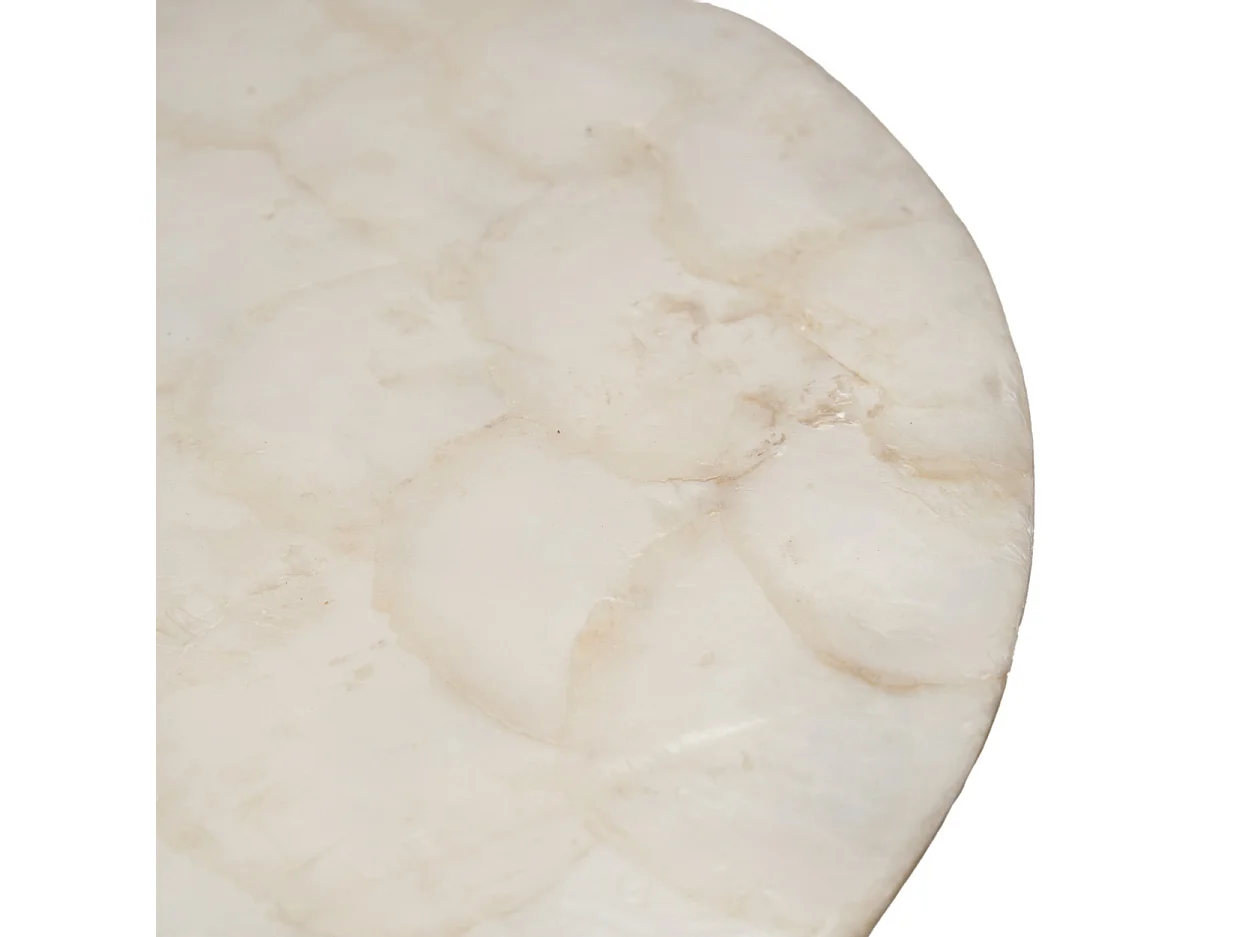 Le Dessous-De-Verre En Nacre - Blanc