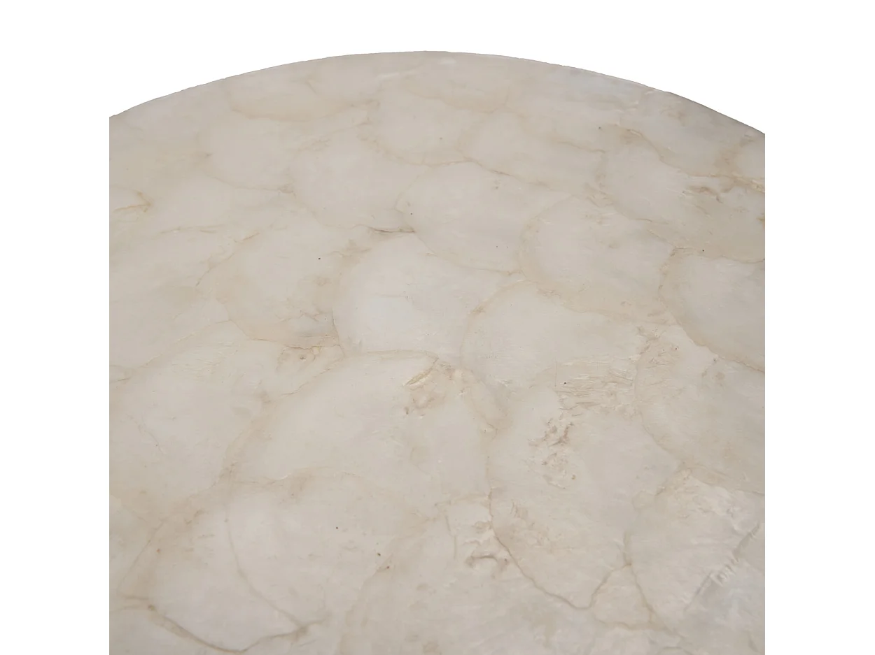 Le Dessous-De-Verre En Nacre - Blanc