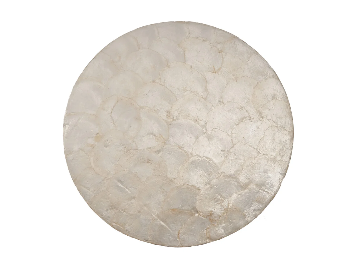 Le Dessous-De-Verre En Nacre - Blanc