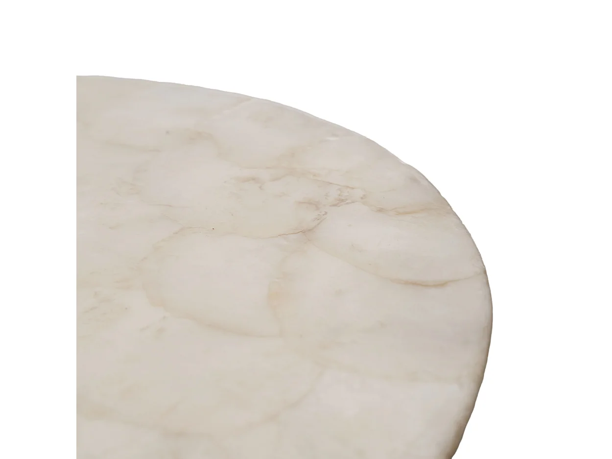 Le Dessous-De-Verre En Nacre - Blanc