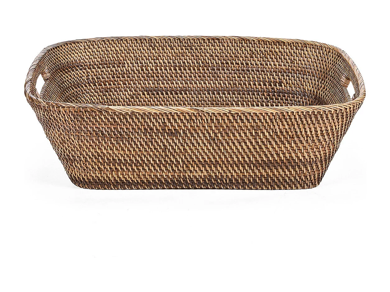 Le Panier à Linge Hannah - Brun Naturel - L