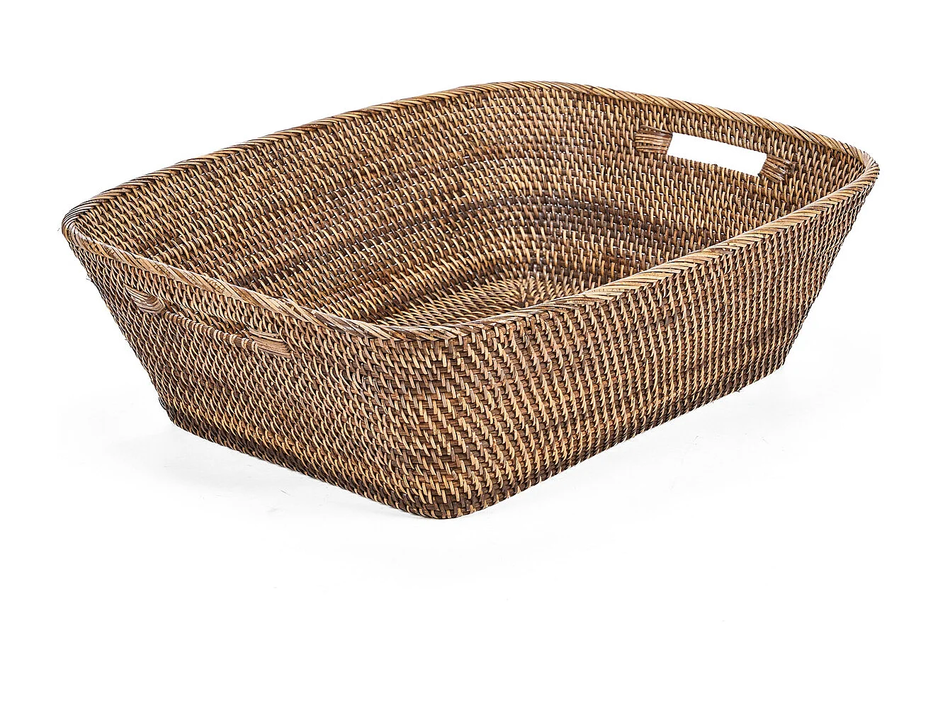 Le Panier à Linge Hannah - Brun Naturel - L