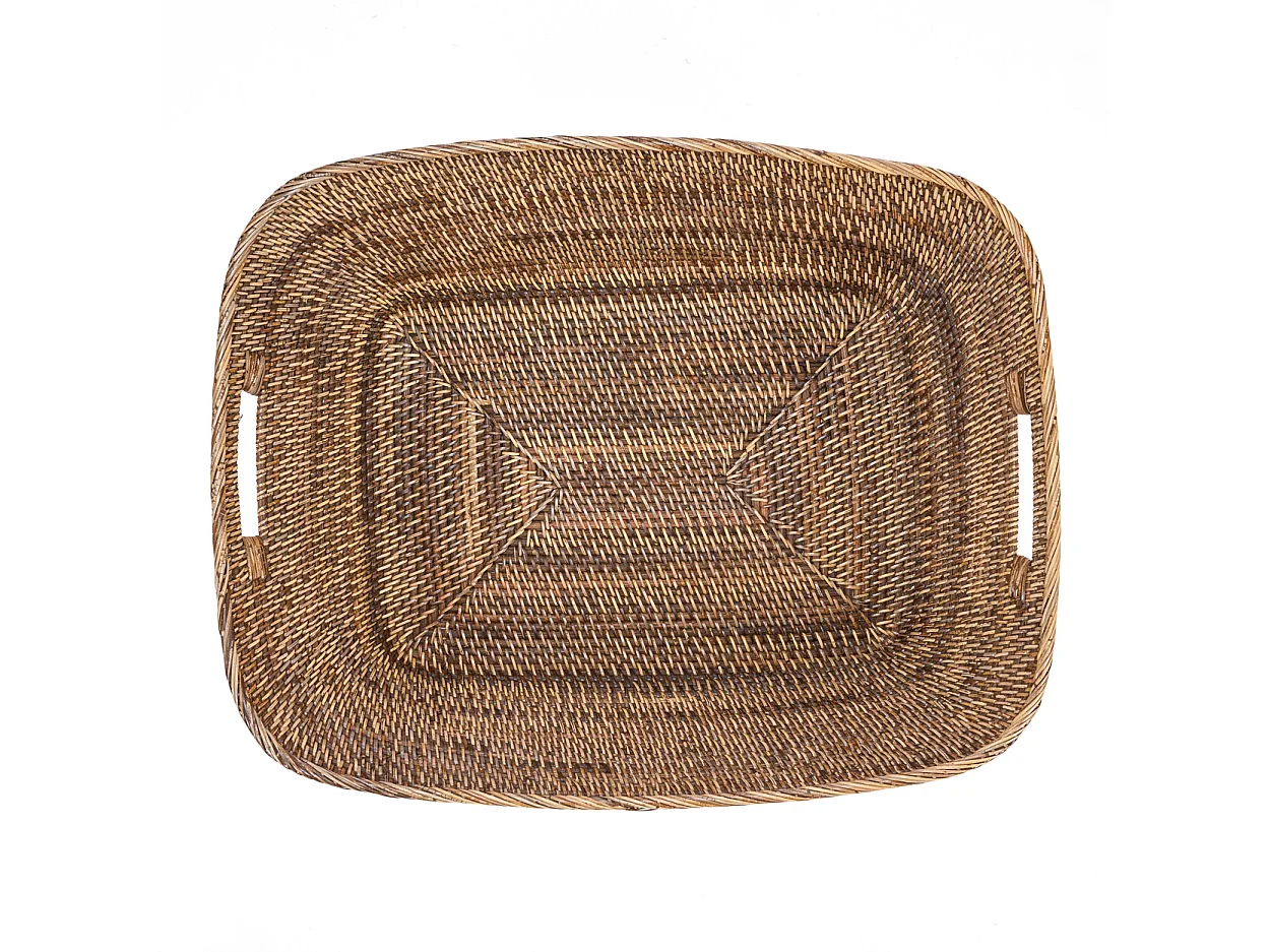 Le Panier à Linge Hannah - Brun Naturel - L