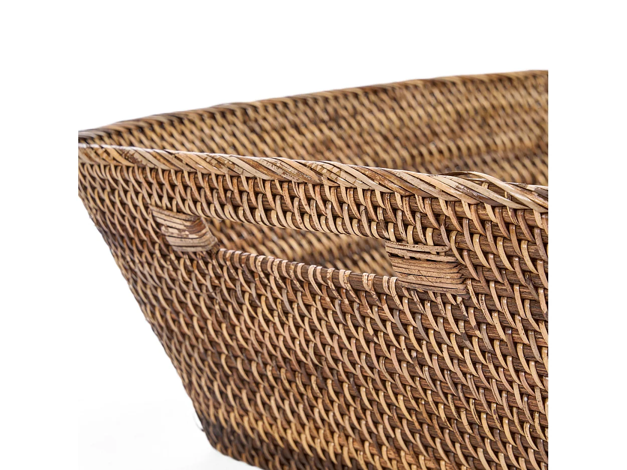 Le Panier à Linge Hannah - Brun Naturel - L