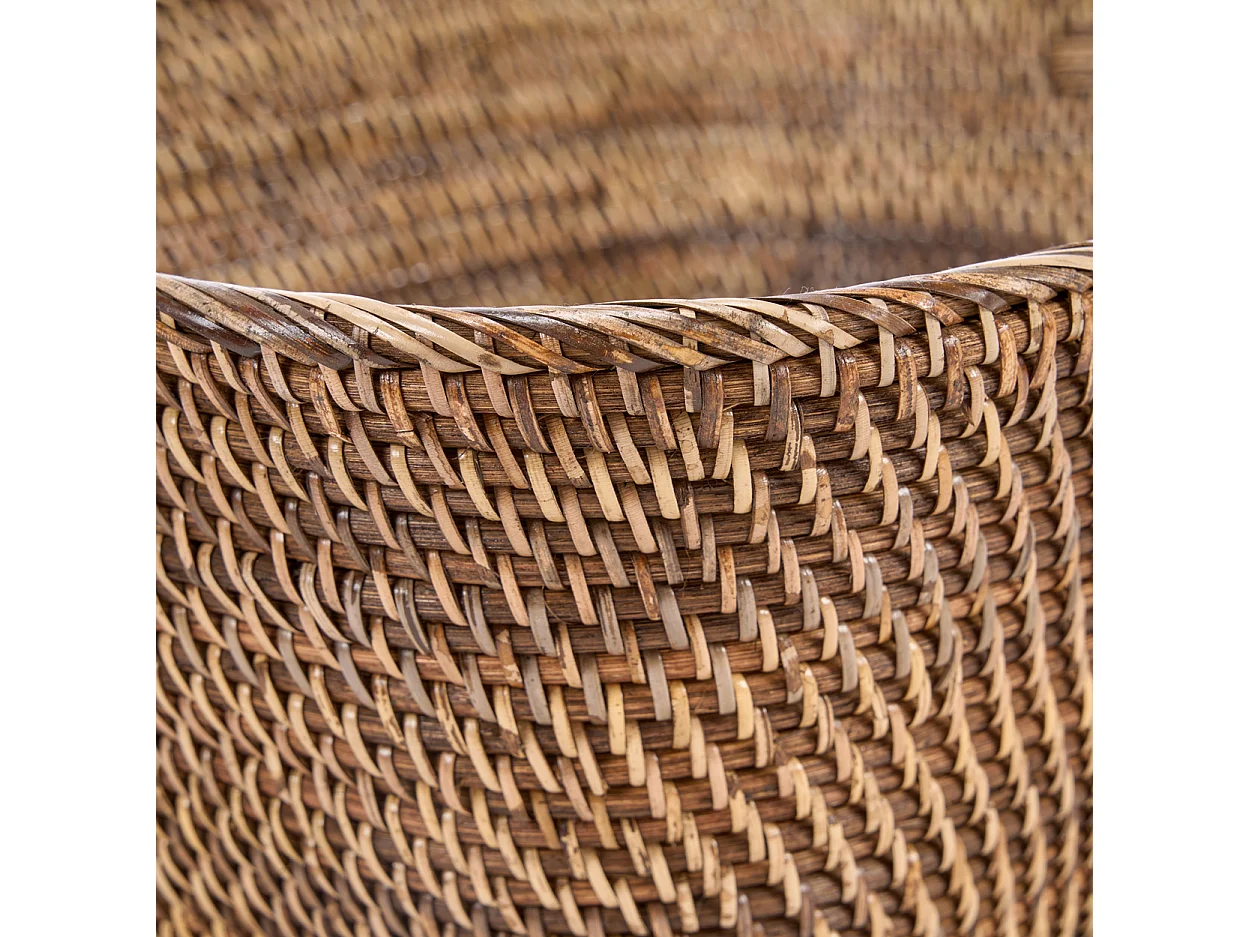 Le Panier à Linge Hannah - Brun Naturel - L