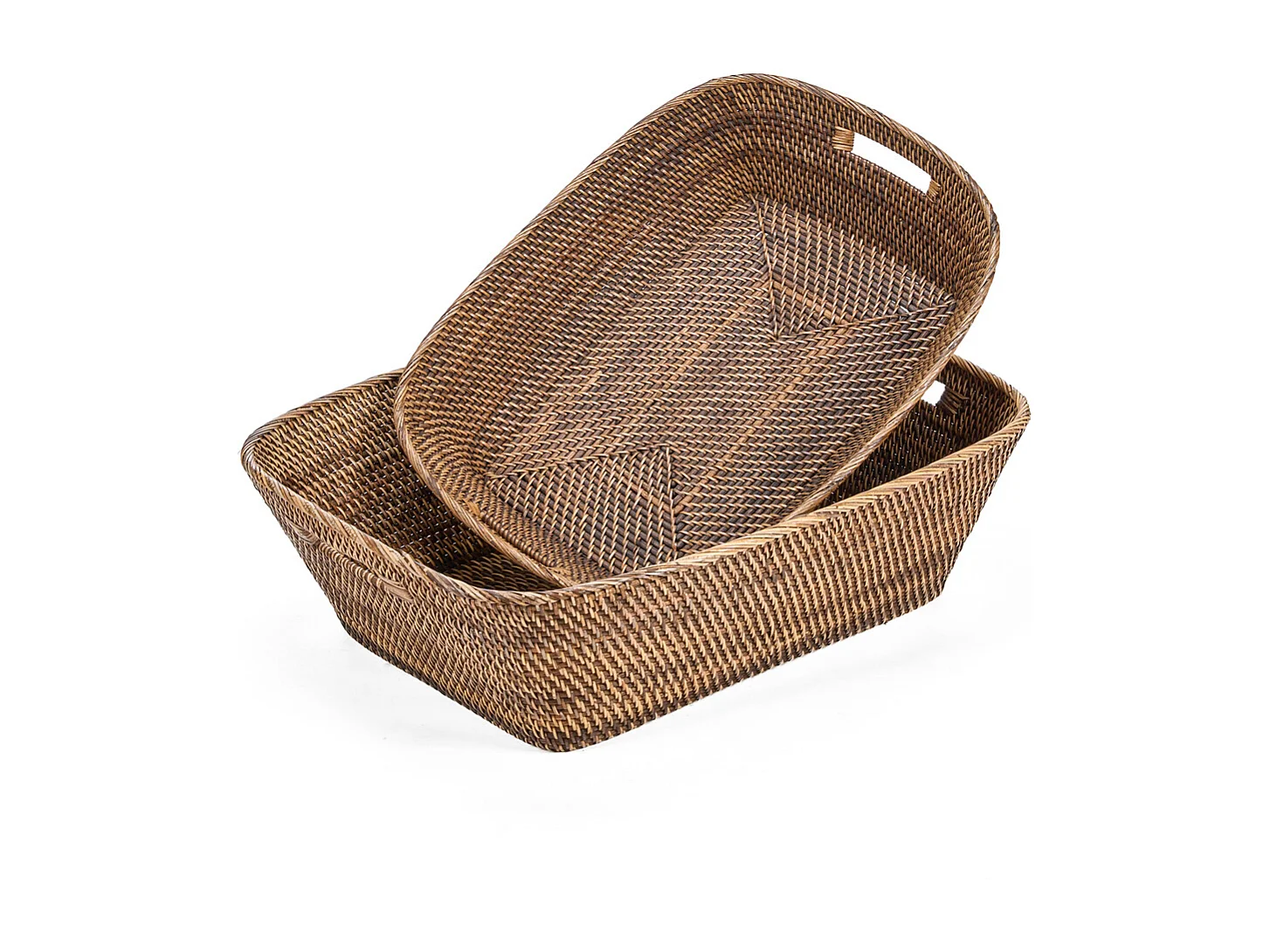 Le Panier à Linge Hannah - Brun Naturel - L