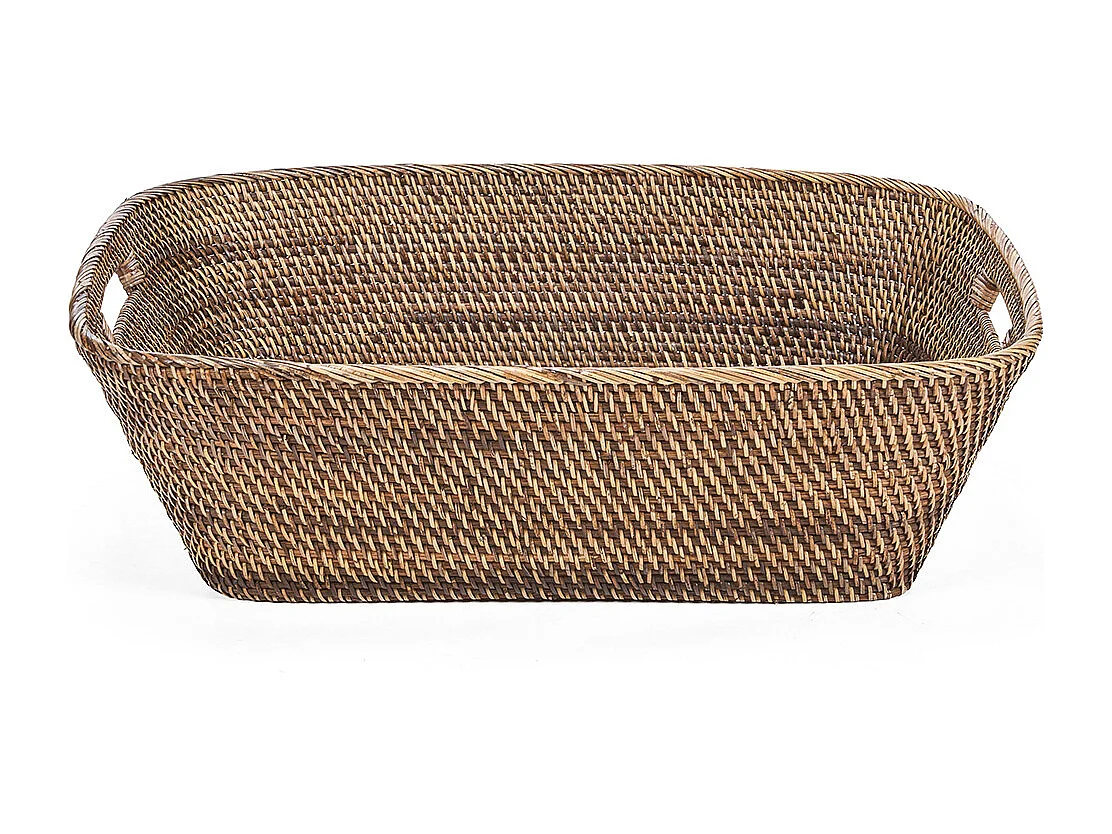 Le Panier à Linge Hannah - Brun Naturel - L