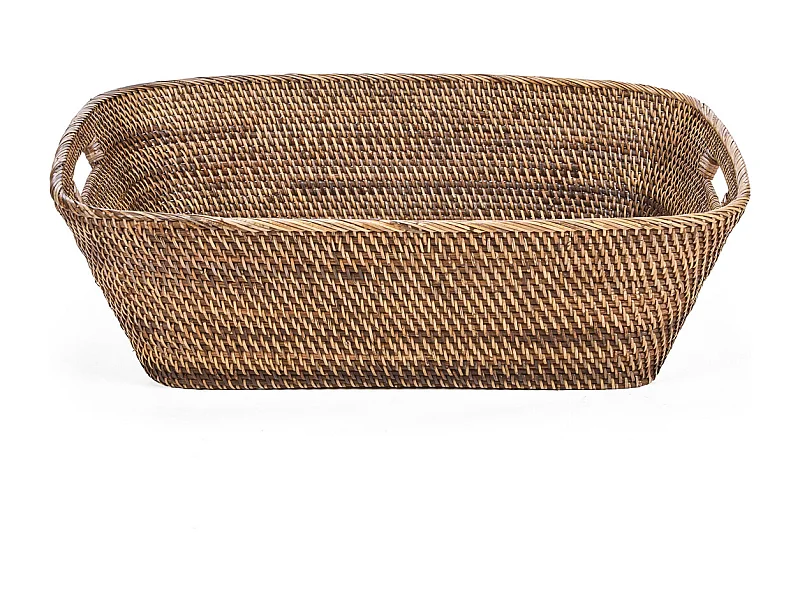 Le Panier à Linge Hannah - Brun Naturel - L
