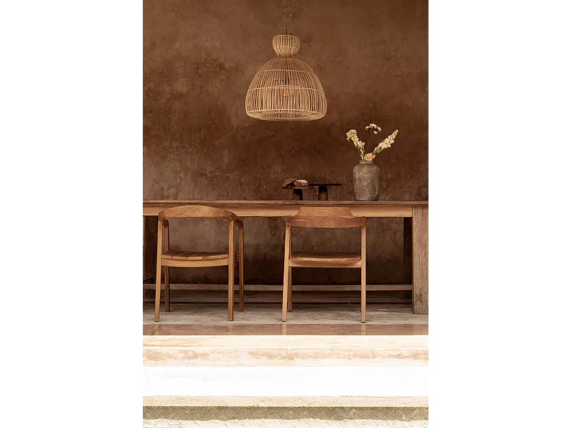 La Suspension Matcha Whisk - Naturel - M