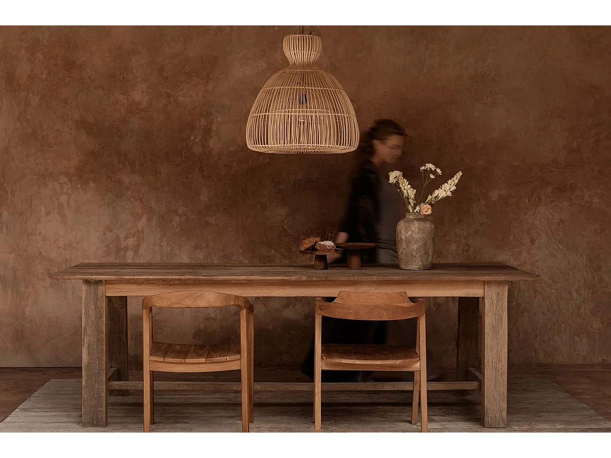 La Suspension Matcha Whisk - Naturel - M