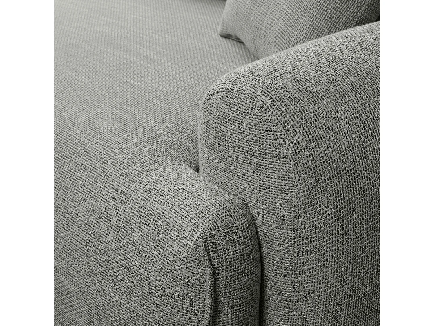 Canapé d'Angle gauche avec fonction de couchage Noboo coffre en gris direct fabricant, livraison et installation offertes