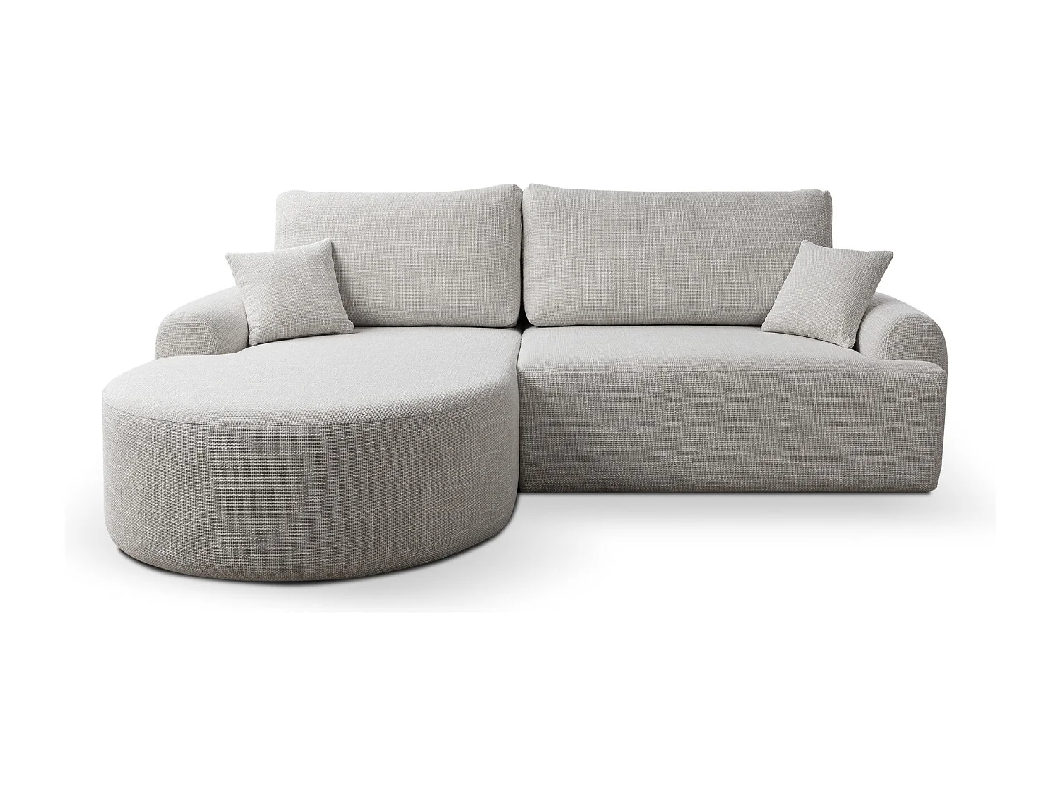 Canapé d'Angle gauche avec fonction de couchage Arte du fabricant