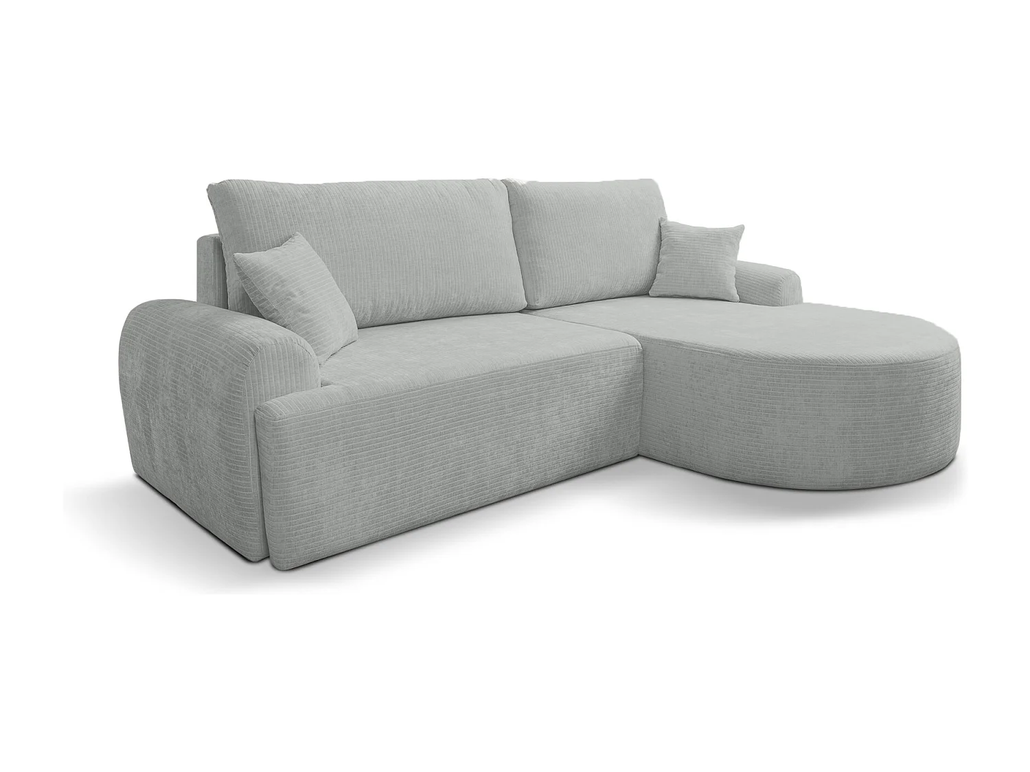 Divano angolare destro con funzione letto Arte destro del produttore