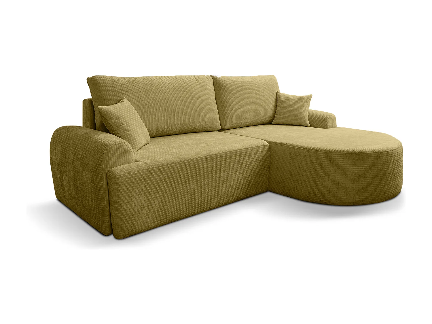 Canapé d'Angle droit avec fonction de couchage Arte du fabricant