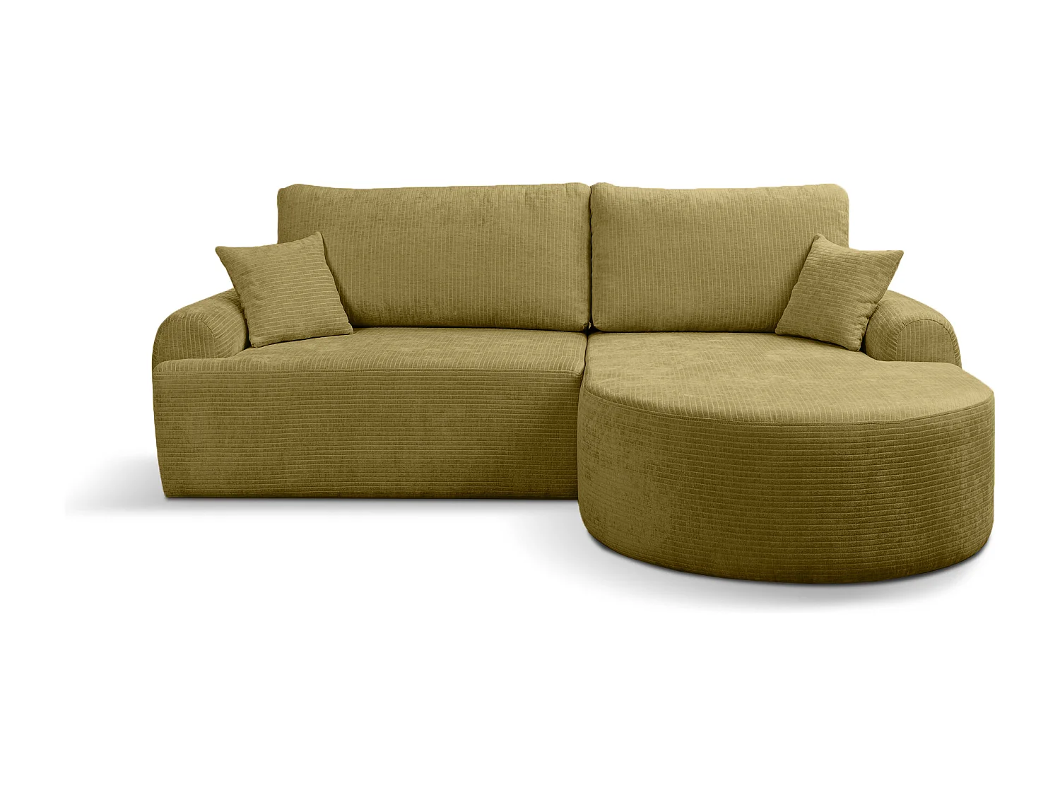 Canapé d'Angle droit avec fonction de couchage Arte du fabricant