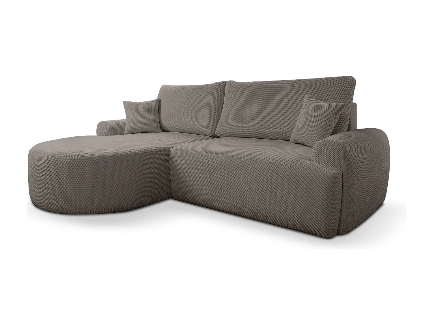 Canapé d'Angle gauche avec fonction de couchage Arte du fabricant