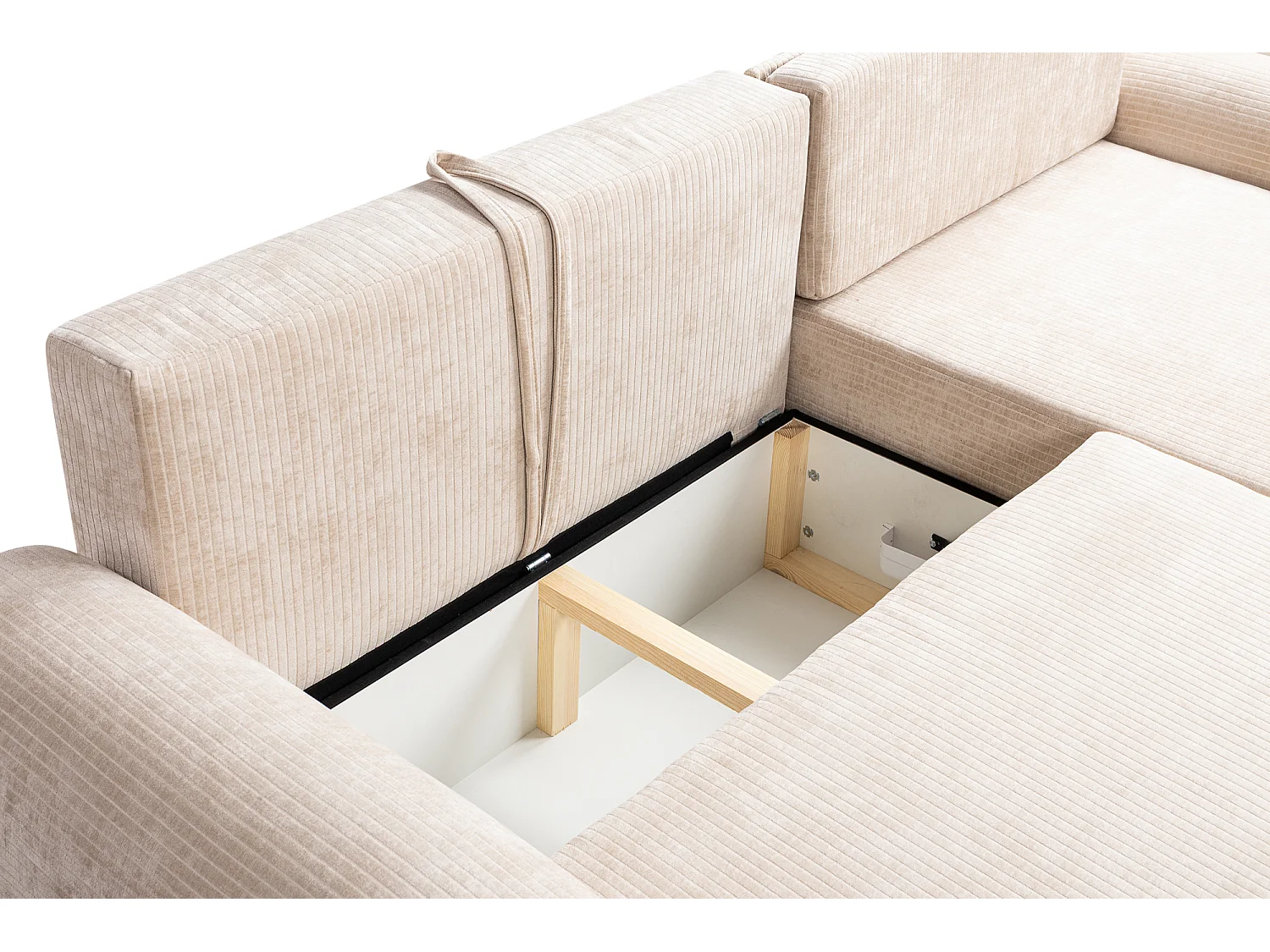 Canapé d'Angle droit avec fonction de couchage Arte du fabricant