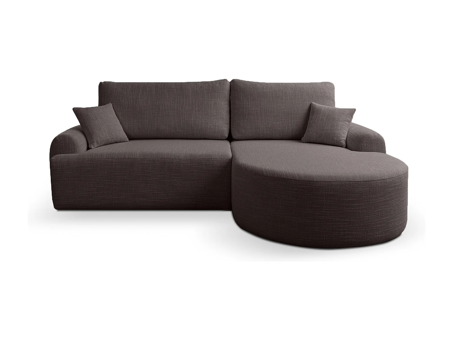 Canapé d'Angle droit avec fonction de couchage Arte du fabricant