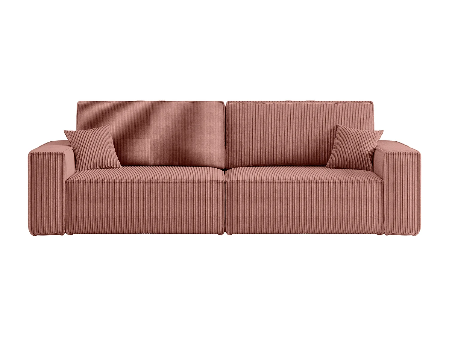 Divano Karl avec deux coffres de rangement pour literie, pour le salon, grand choix directement du fabricant cuivre - VINOTTI