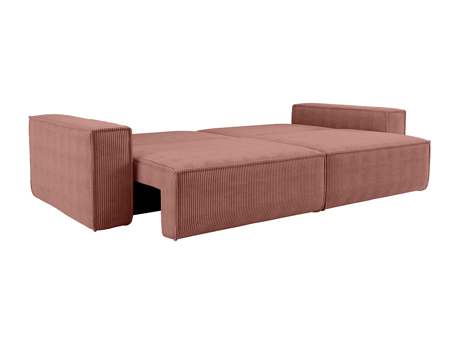 Divano Karl avec deux coffres de rangement pour literie, pour le salon, grand choix directement du fabricant cuivre - VINOTTI