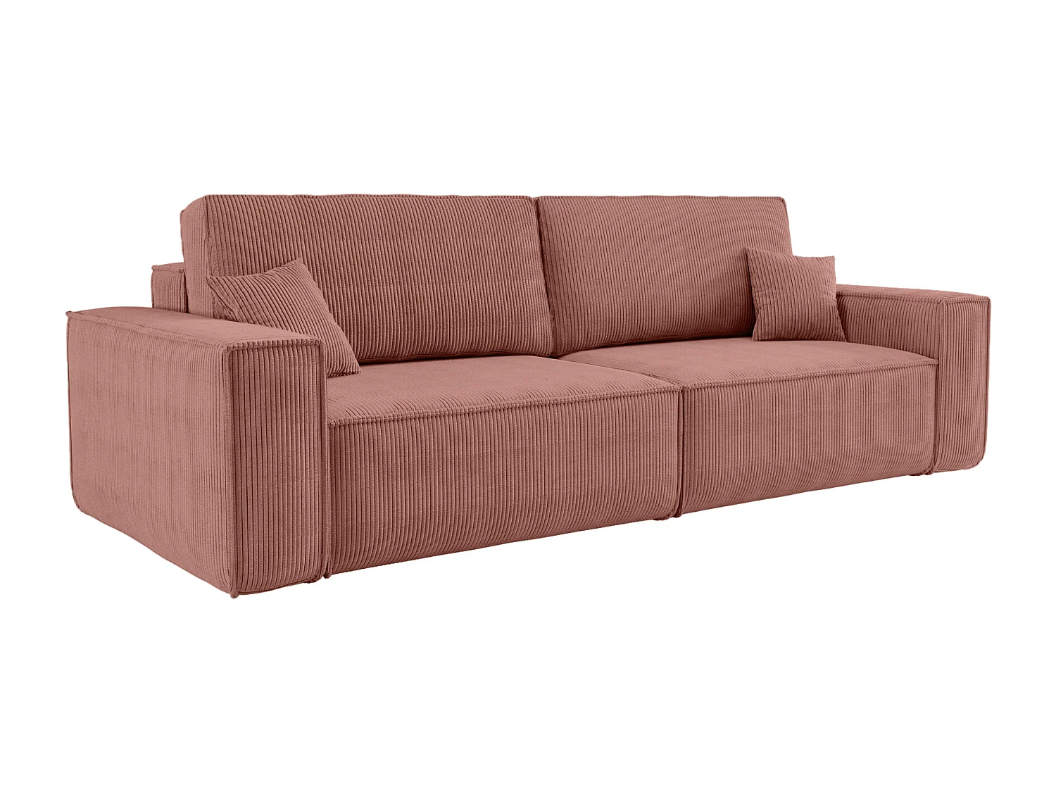 Divano Karl avec deux coffres de rangement pour literie, pour le salon, grand choix directement du fabricant cuivre - VINOTTI