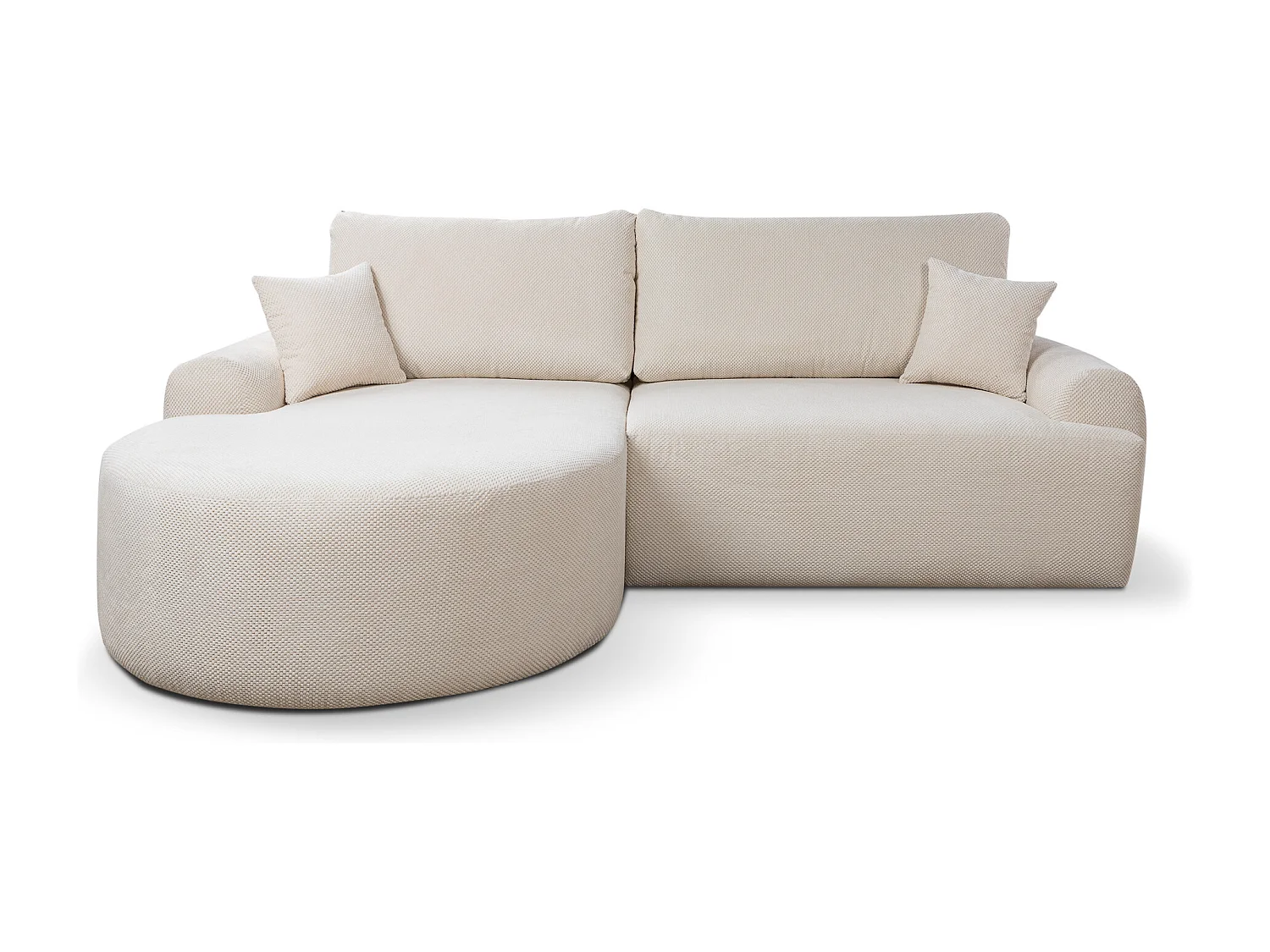 Canapé d'Angle gauche avec fonction de couchage Arte du fabricant