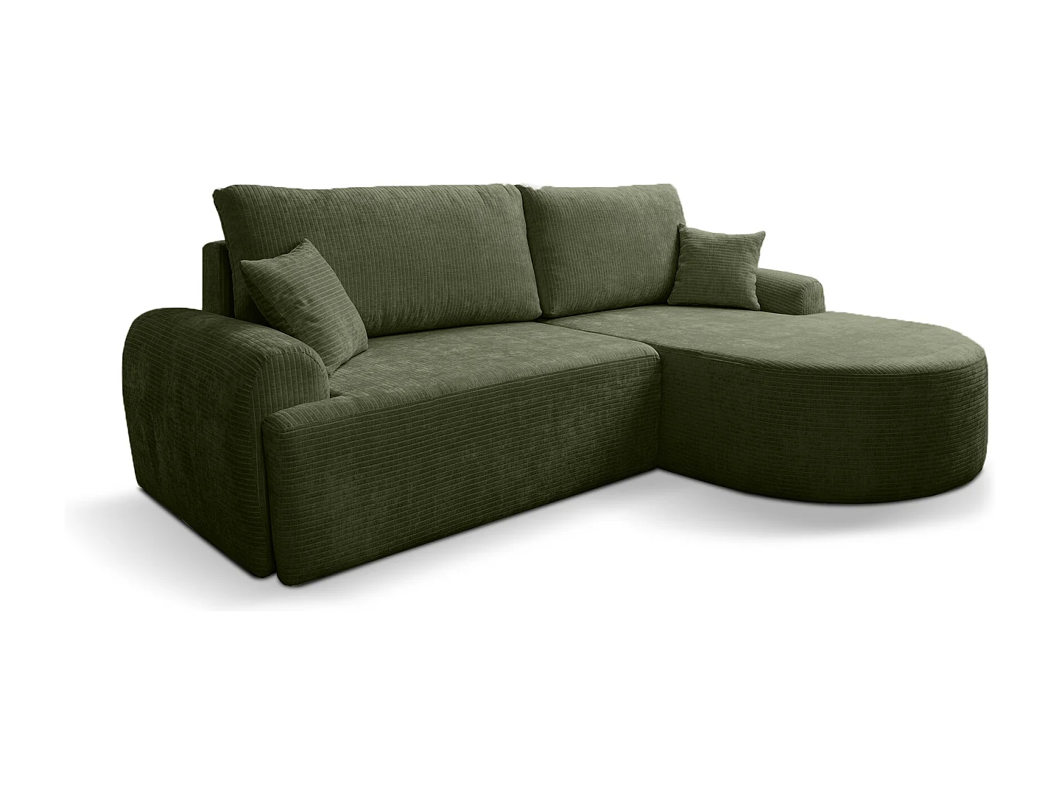 Canapé d'Angle droit avec fonction de couchage Arte du fabricant