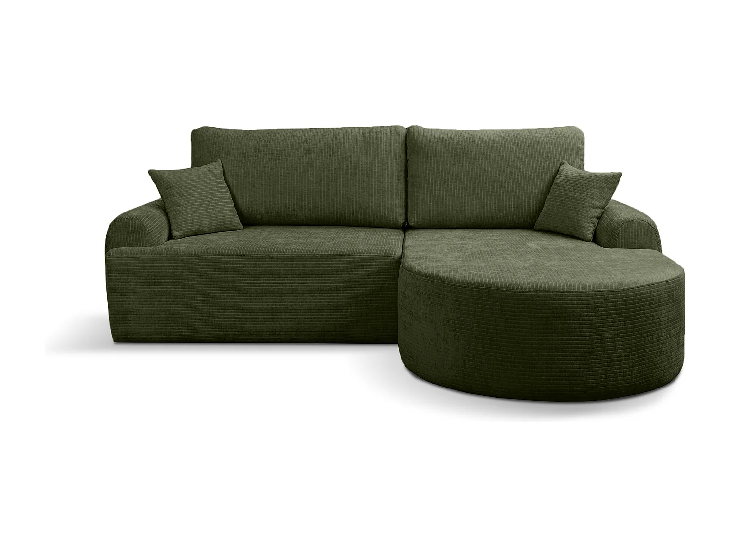 Canapé d'Angle droit avec fonction de couchage Arte du fabricant