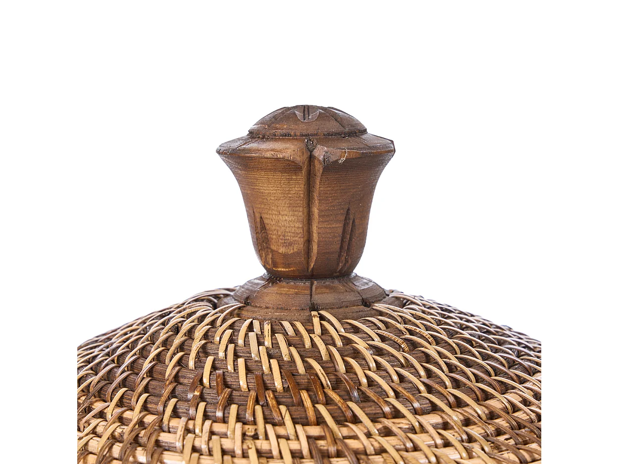 Le Panier de Rangement Crown - Brun Naturel