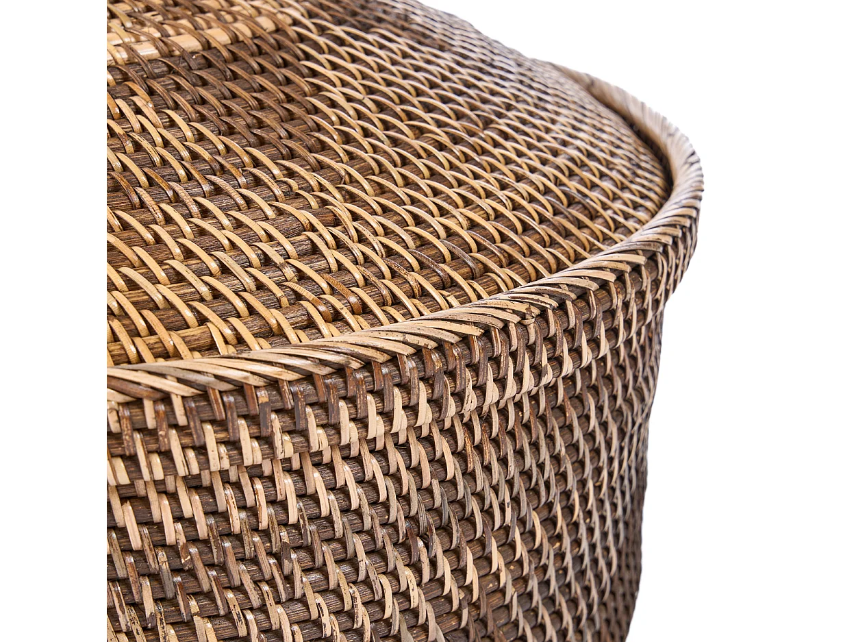 Le Panier de Rangement Crown - Brun Naturel
