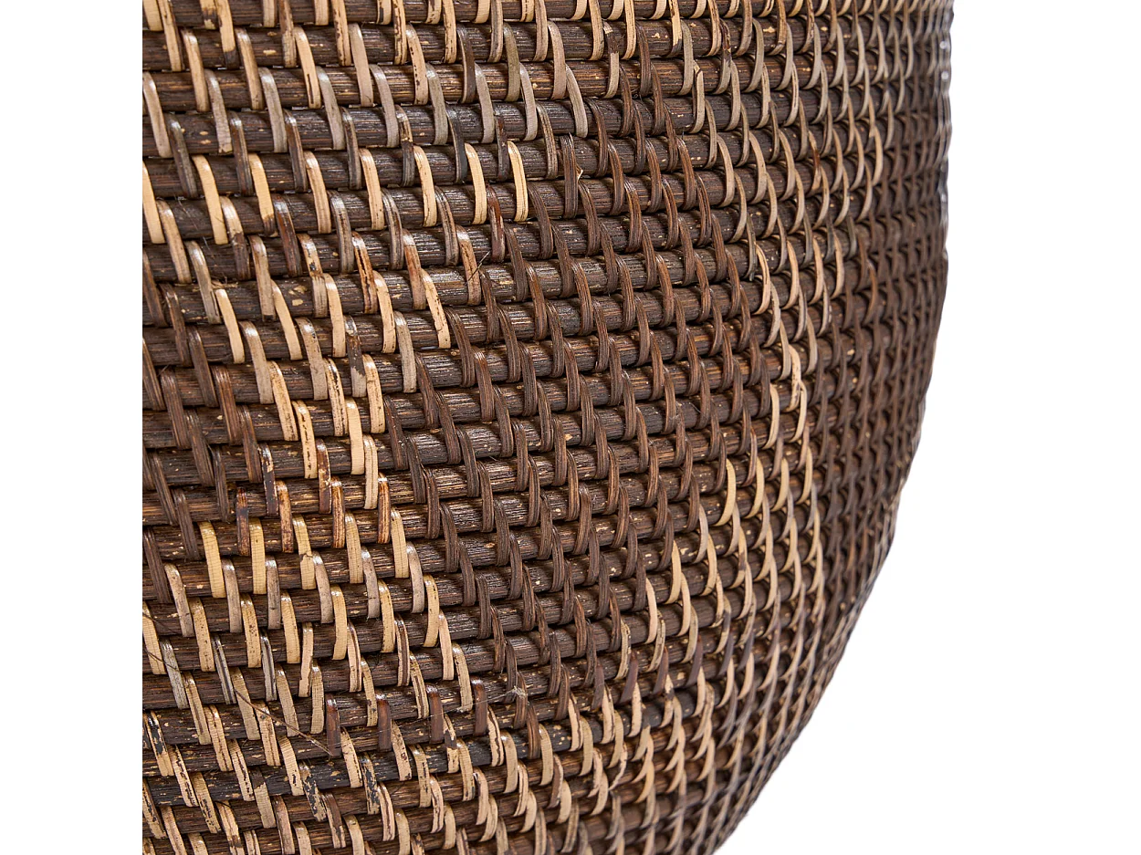 Le Panier de Rangement Crown - Brun Naturel