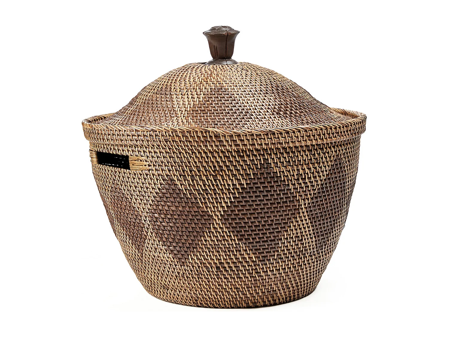 The Storage Crown Basket - Natural Brown