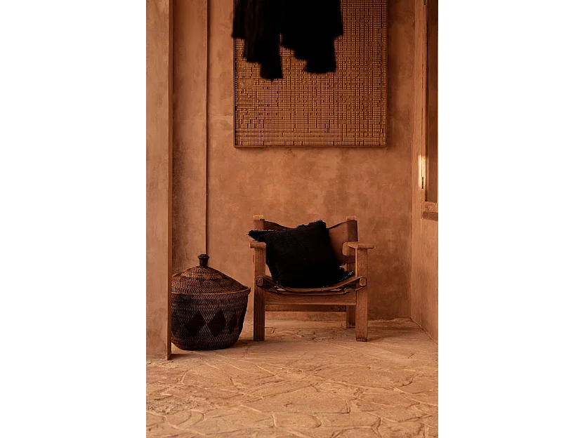 The Storage Crown Basket - Natural Brown