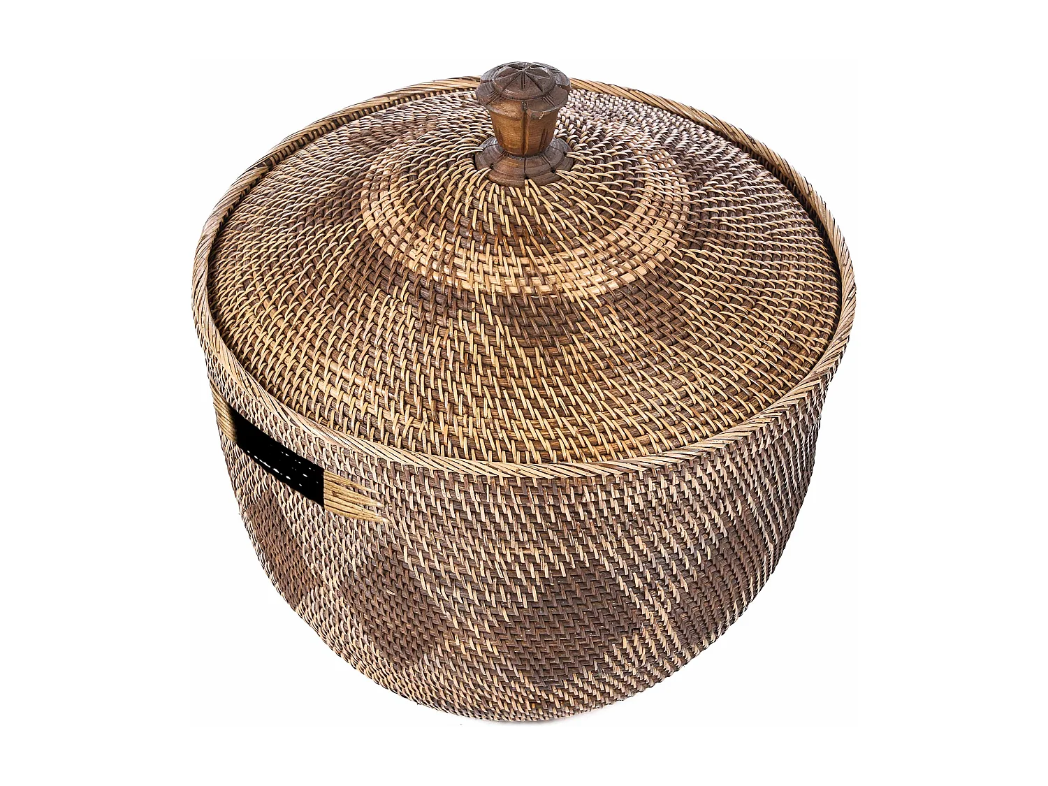 The Storage Crown Basket - Natural Brown