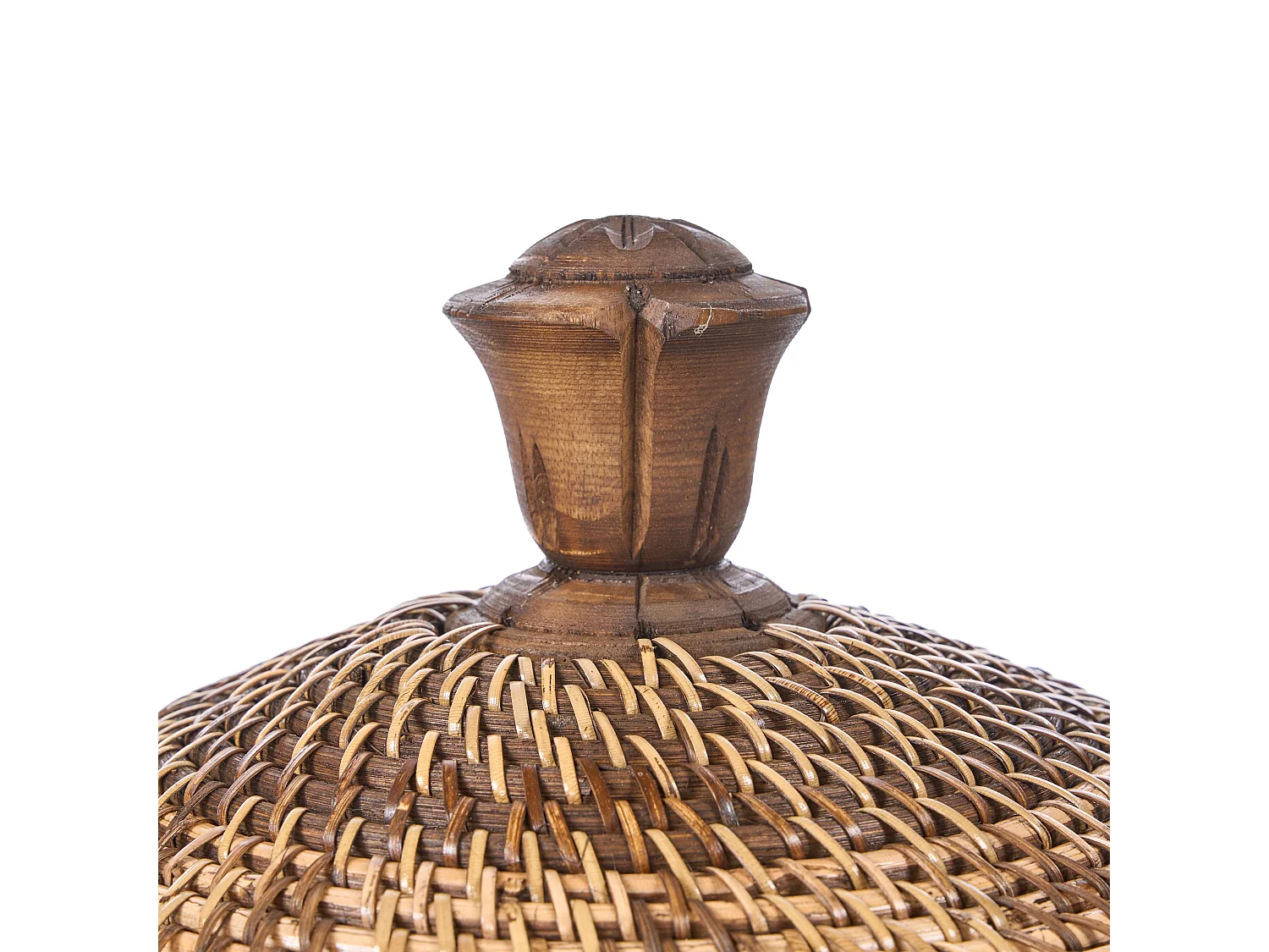 The Storage Crown Basket - Natural Brown