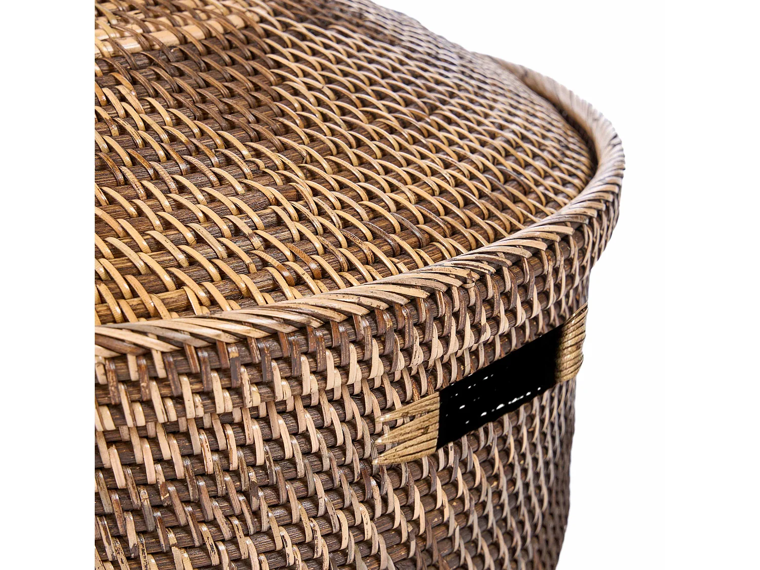 The Storage Crown Basket - Natural Brown