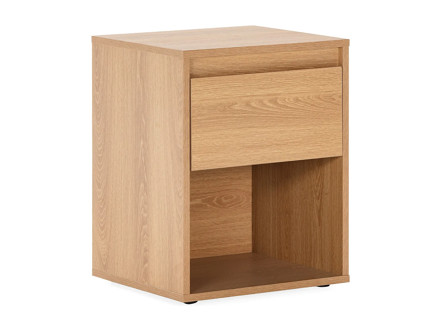 Nachttisch Tori 1 schublade Eichenfarbe