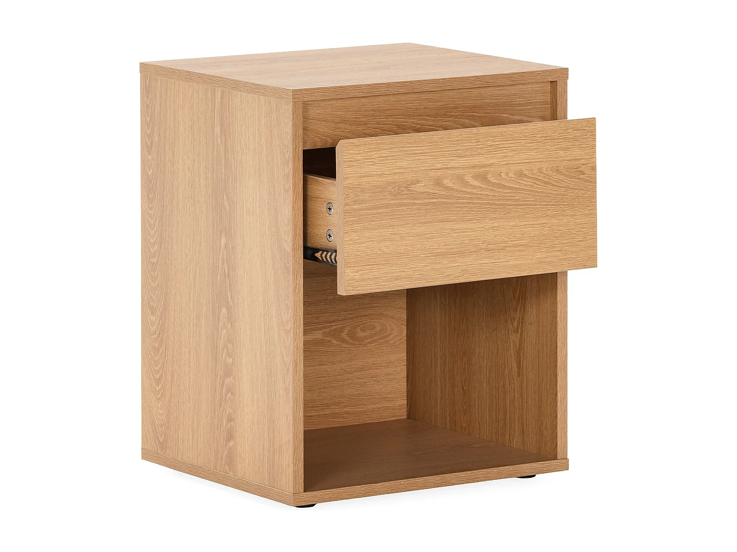Nachttisch Tori 1 schublade Eichenfarbe