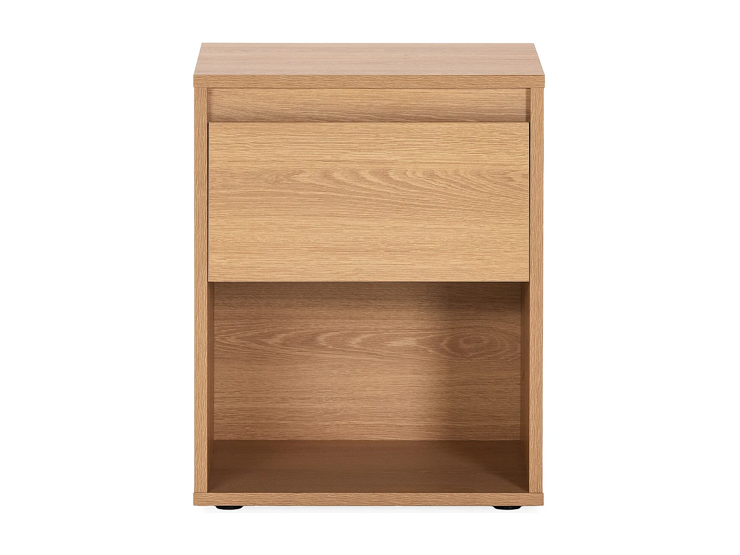 Nachttisch Tori 1 schublade Eichenfarbe