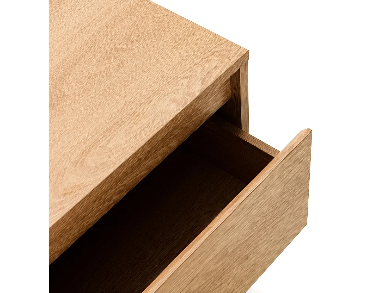Nachttisch Tori 1 schublade Eichenfarbe