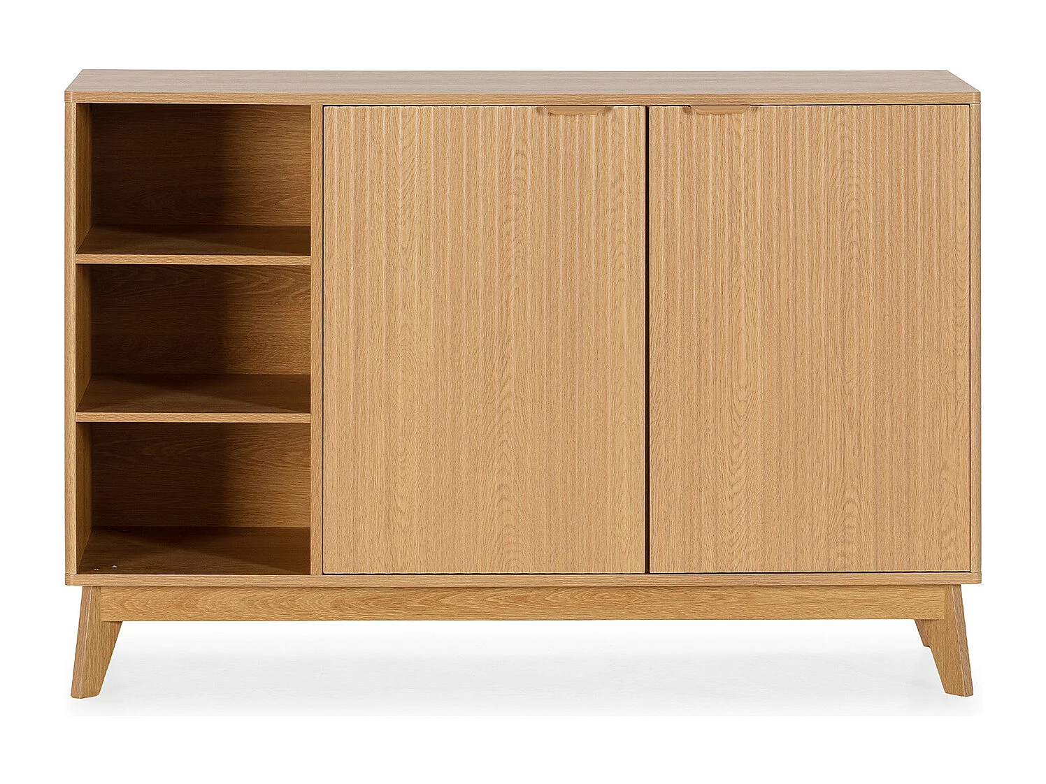Sideboard Oporto 2 türen Eichenfarbe