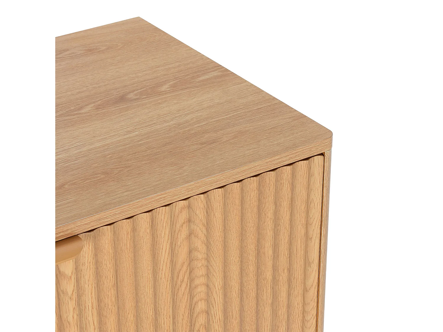 Sideboard Oporto 2 türen Eichenfarbe