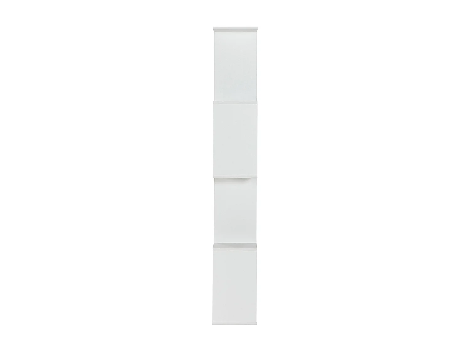 Scaffale Nagato 8 fori colore Bianco