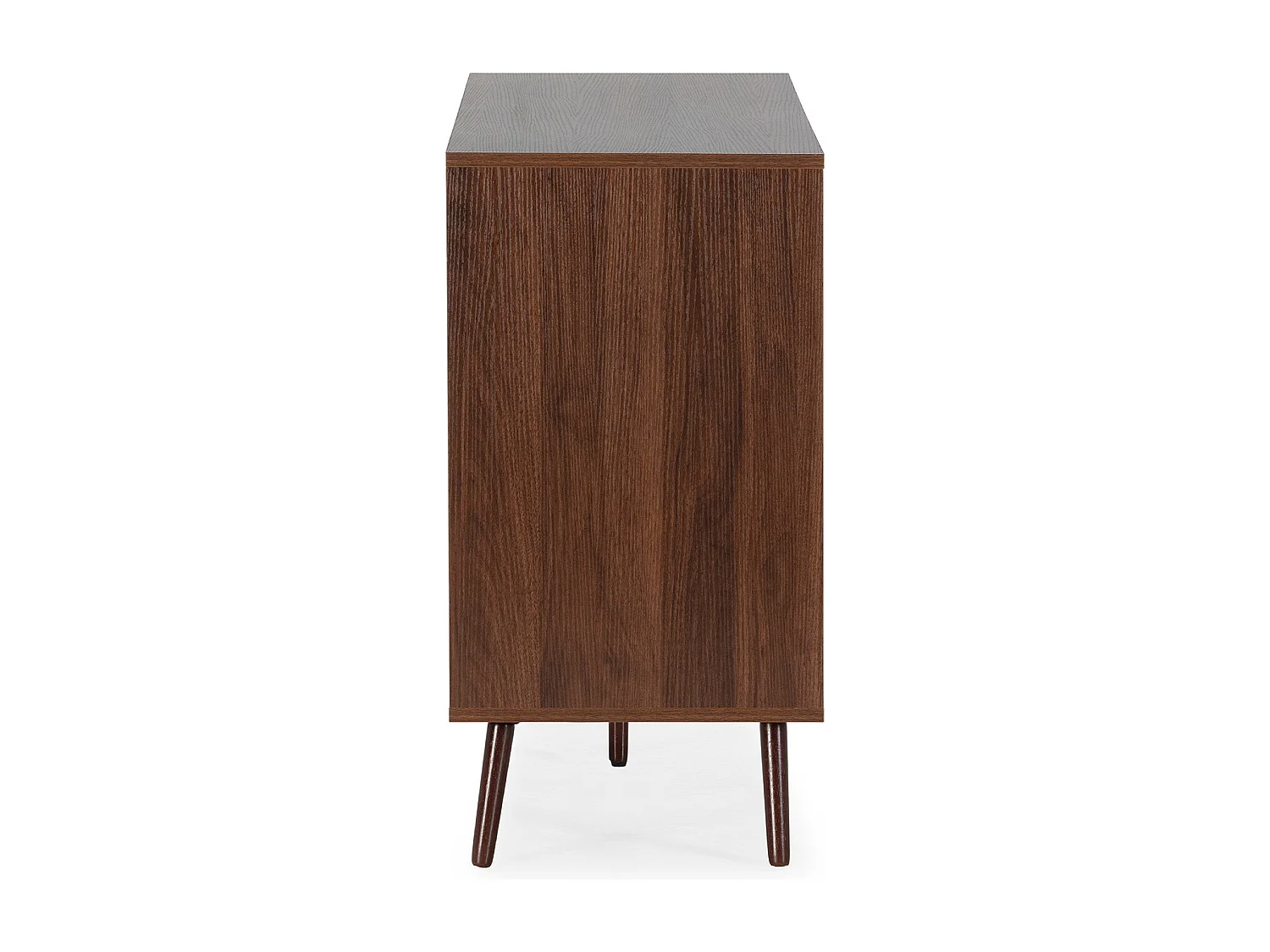 Aparador Lluvia 3 puertas efecto Nogal