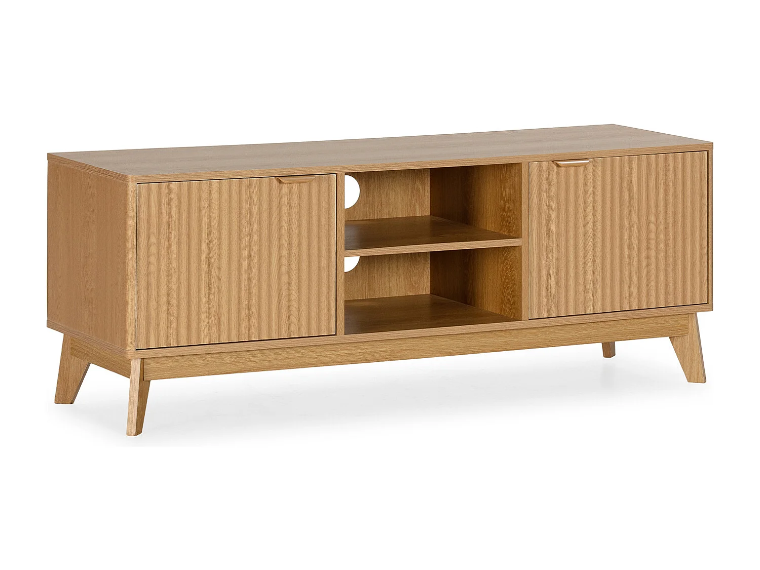 TV-Schrank Oporto 2 türen Eichenfarbe