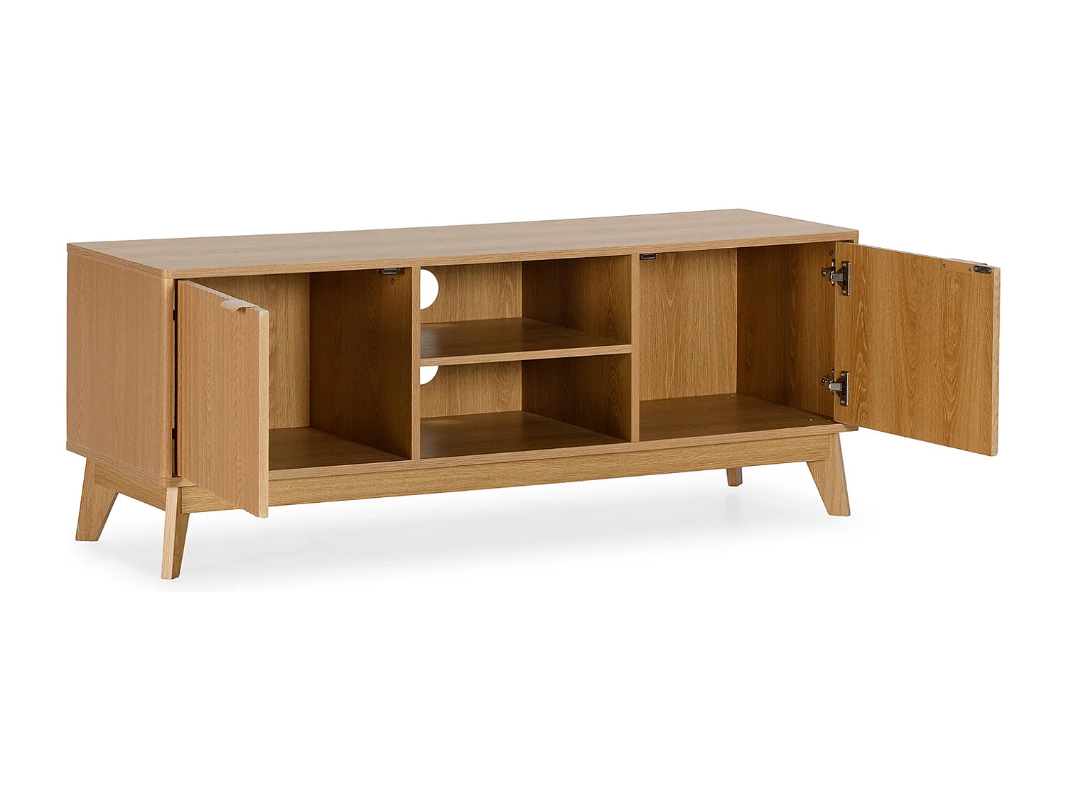 TV-Schrank Oporto 2 türen Eichenfarbe