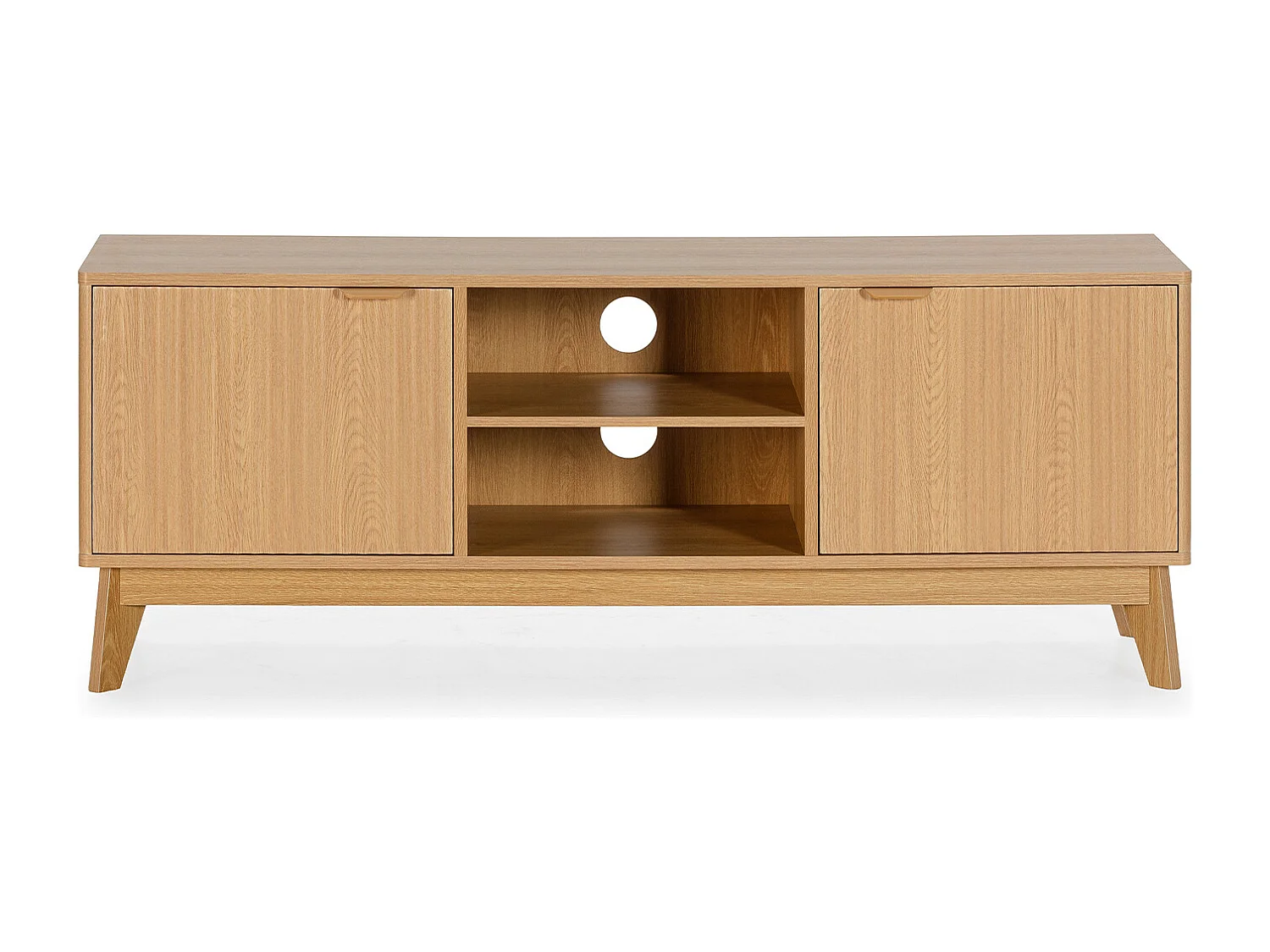 TV-Schrank Oporto 2 türen Eichenfarbe