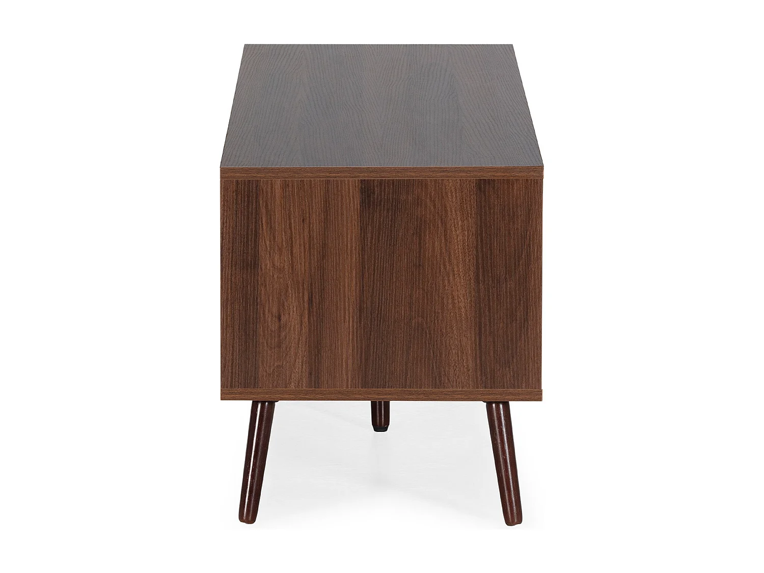 Mueble TV Lluvia 3 puertas efecto Nogal