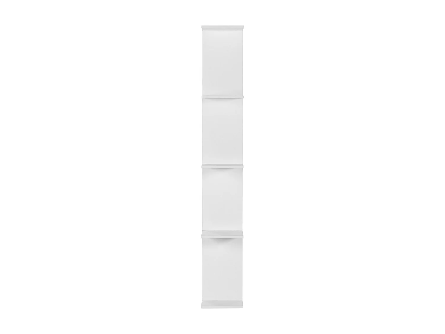 Estantería Niko 8 huecos color Blanco