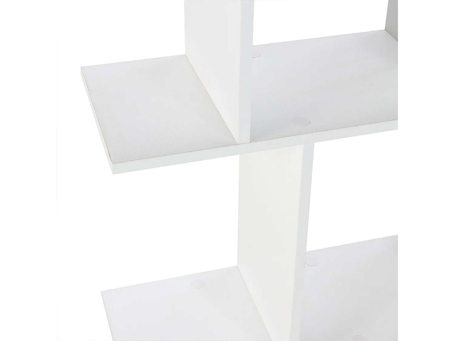 Estantería Niko 8 huecos color Blanco